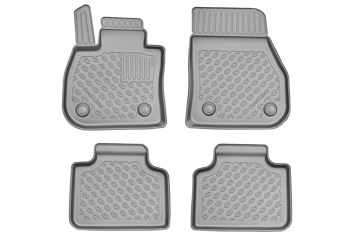 Automatten geschikt voor BMW X2 (U10) 2023-heden Cool Liner PE/TPE rubber
