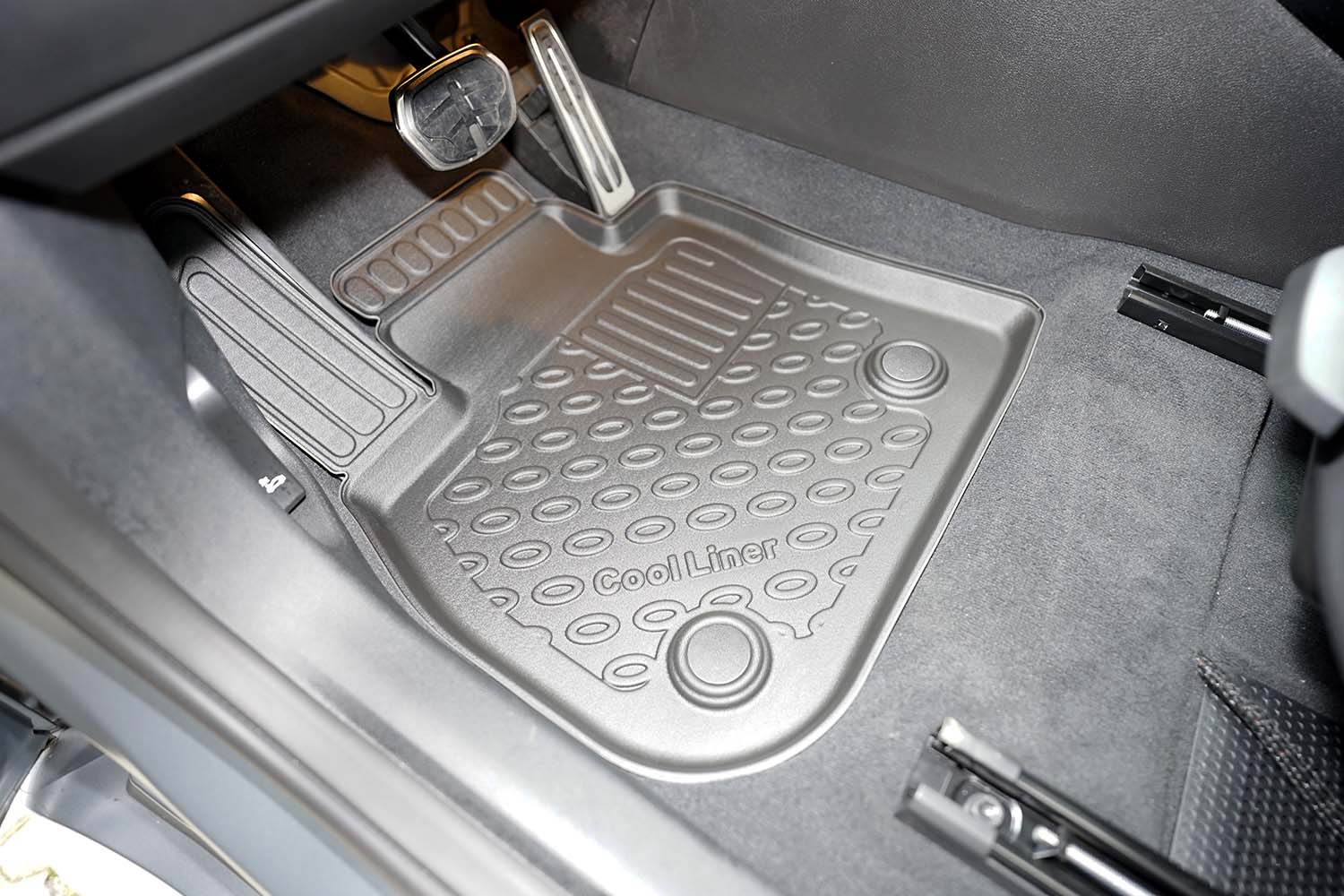 Car mats suitable for BMW X2 (U10) 2023-present Cool Liner PE/TPE rubber (BMW2X2FM-C) (2) Car mats suitable for BMW X2 (U10) 2023-present Cool Liner PE/TPE rubber (BMW2X2FM-C) (2)
