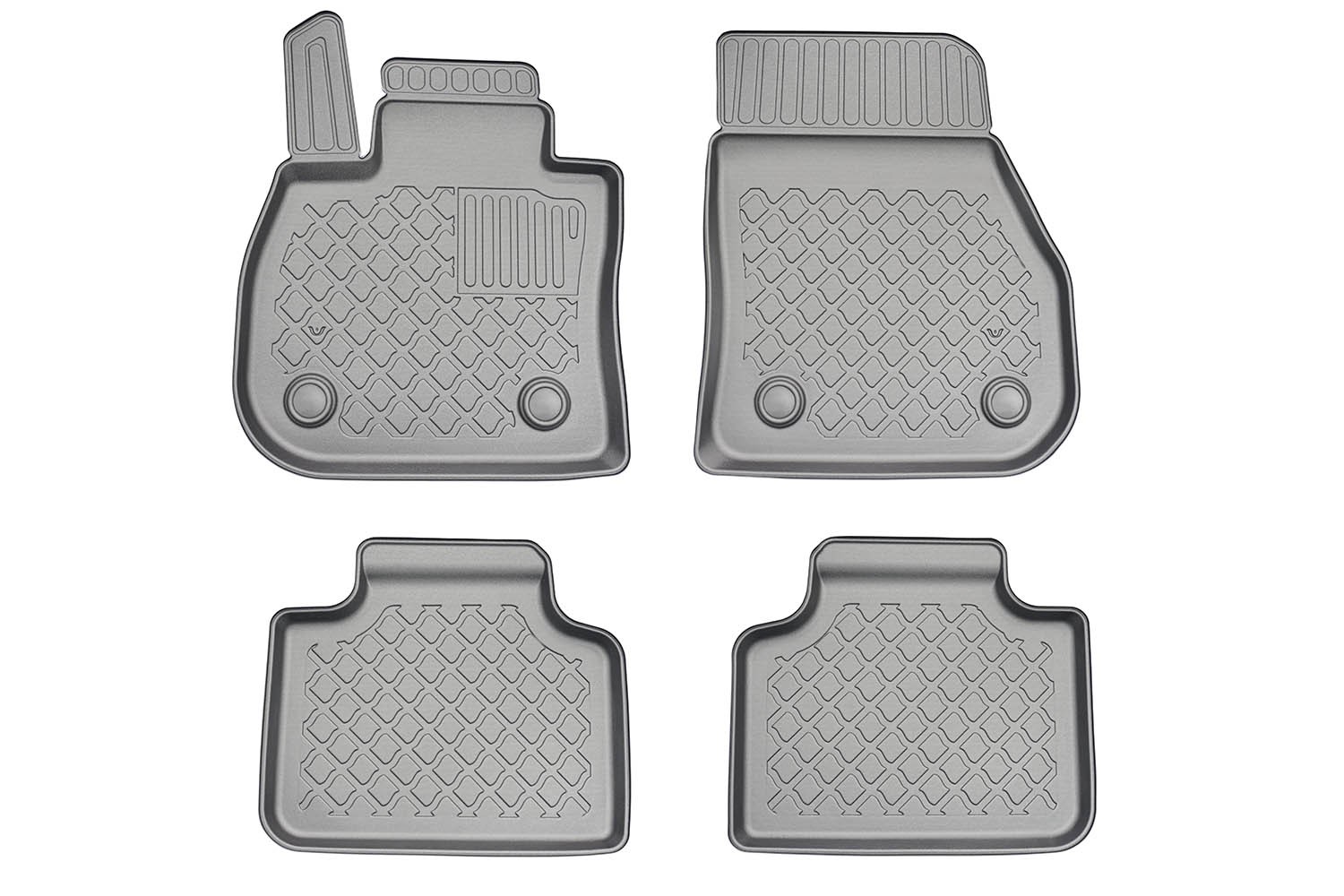 Automatten geschikt voor BMW X2 (U10) 2023-heden Guardliner PE/TPE rubber