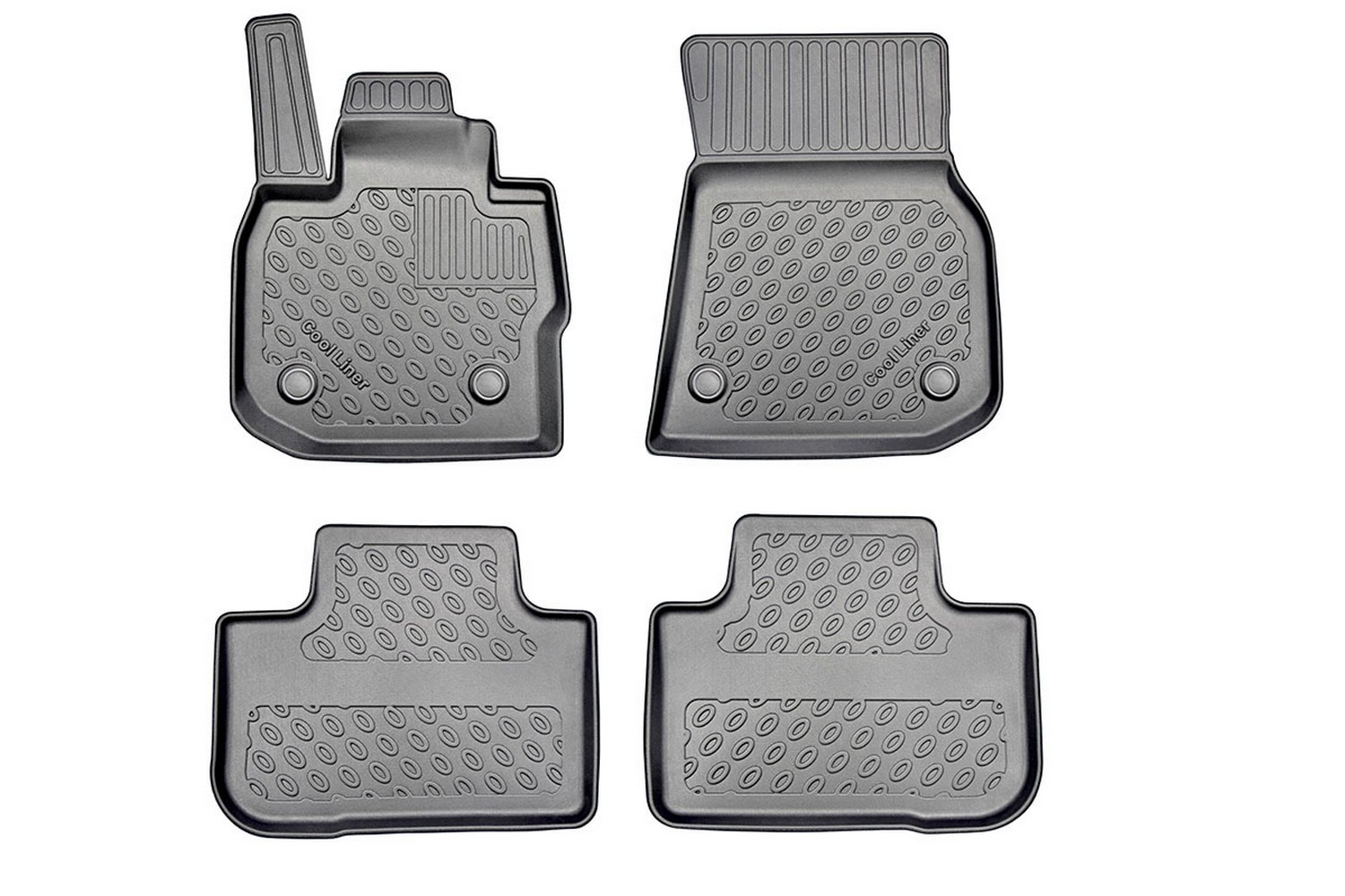 Car mats suitable for BMW X3 (G01) 2017-2024 Cool Liner PE/TPE rubber