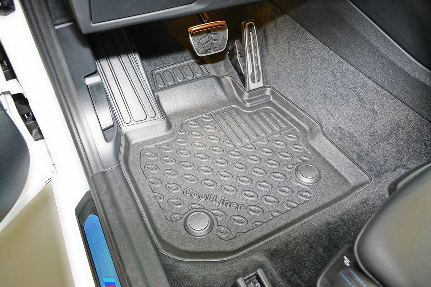 Car mats suitable for BMW X4 (G02) 2018-present Cool Liner PE/TPE rubber (BMW2X4FM-C) (2)