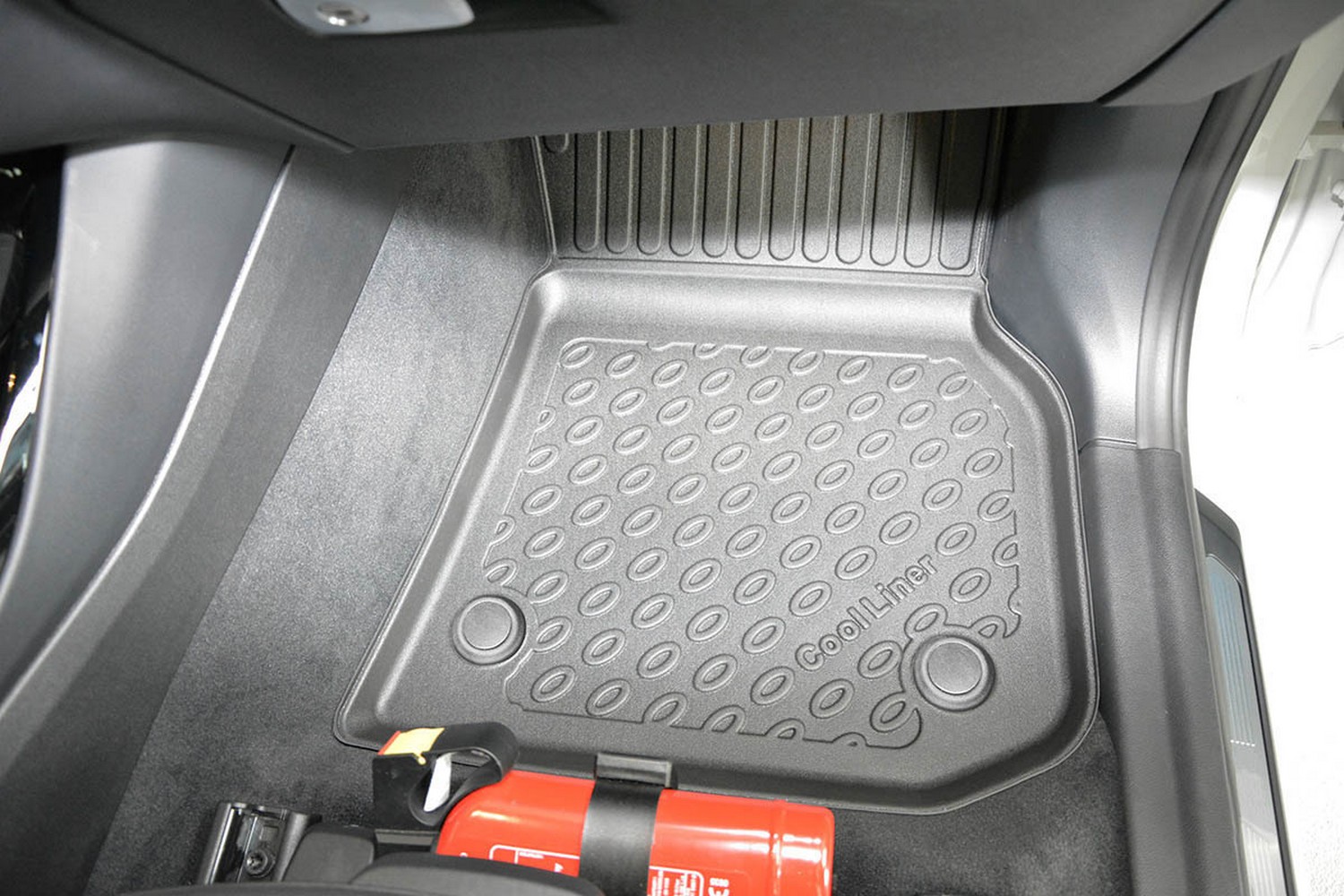 Car mats suitable for BMW X4 (G02) 2018-present Cool Liner PE/TPE rubber (BMW2X4FM-C) (3)