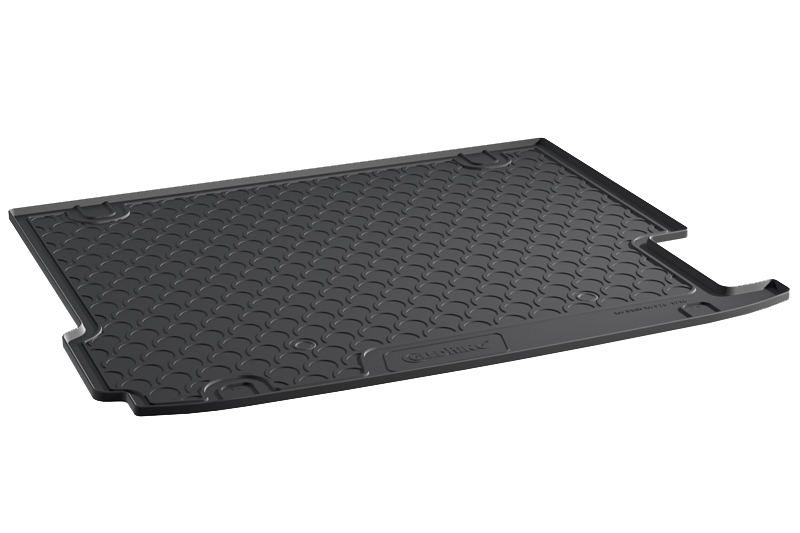 Kofferraummatte passend für BMW X4 (F26) 2014-2018 anti-rutsch Rubbasol Gummi