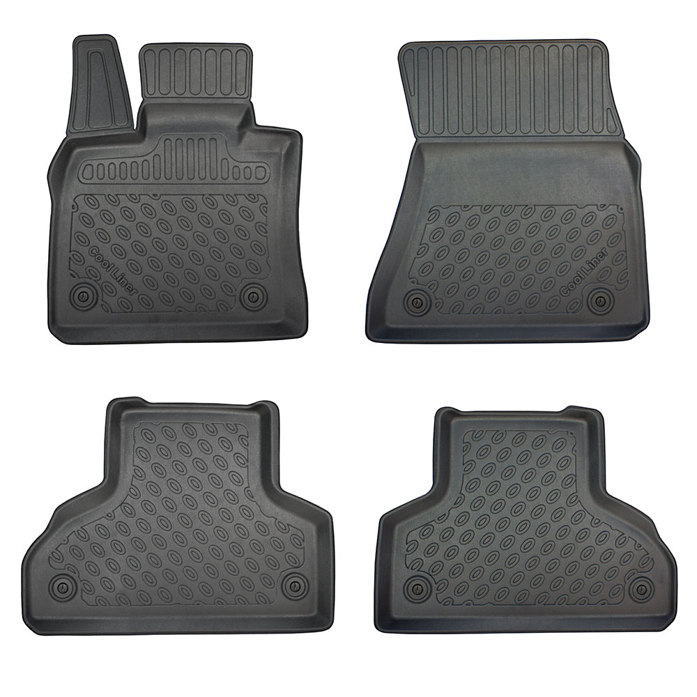 Tapis convient à BMW X5 (F15) 2013-2018 Cool Liner PE/TPE caoutchouc