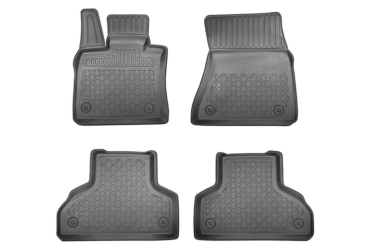 Tapis convient à BMW X5 (F15) 2013-2018 Guardliner PE/TPE caoutchouc