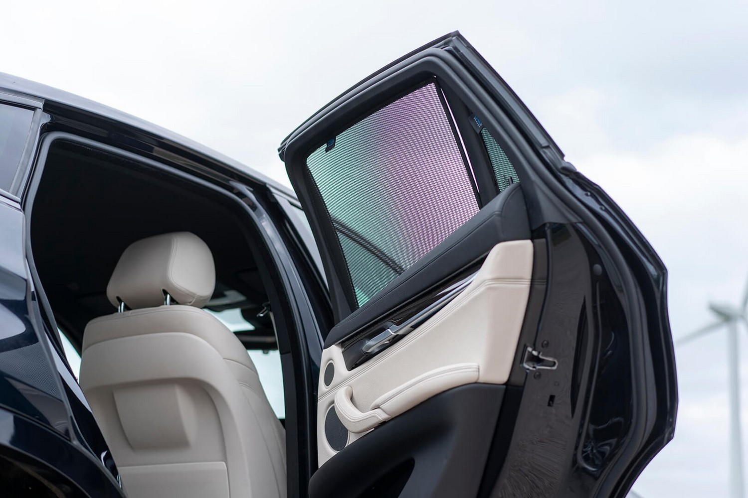 Sun shades BMW X6 (F16) 2014-2019 Car Shades - rear side doors