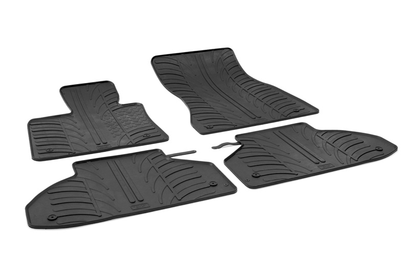Automatten geschikt voor BMW X6 (F16) 2014-2019 Rubbasol rubber