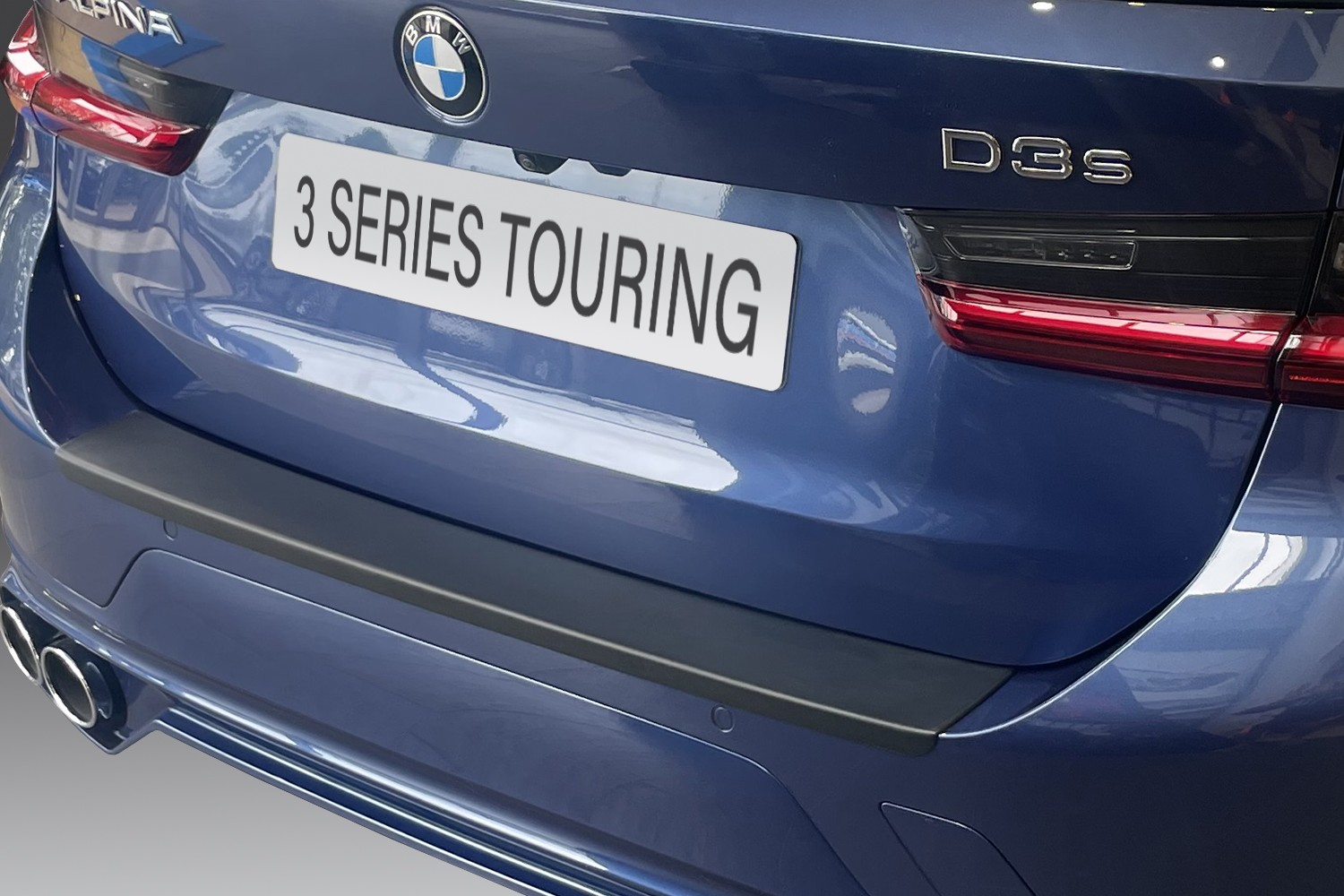 Ladekantenschutz BMW 3er Touring (G21) Edelstahl anthrazit | CarParts-Expert