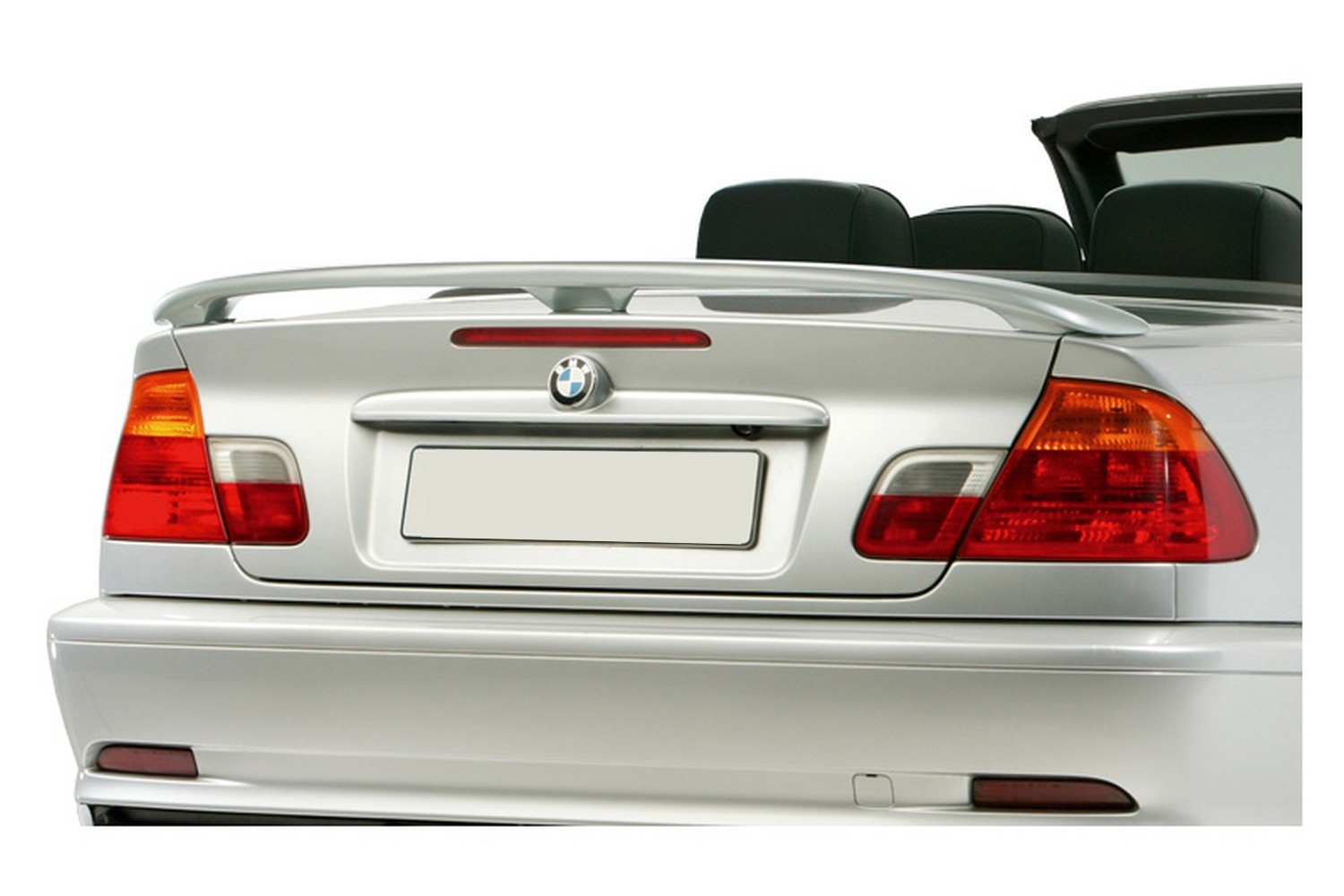 Boot spoiler BMW 3 Series (E46) PU