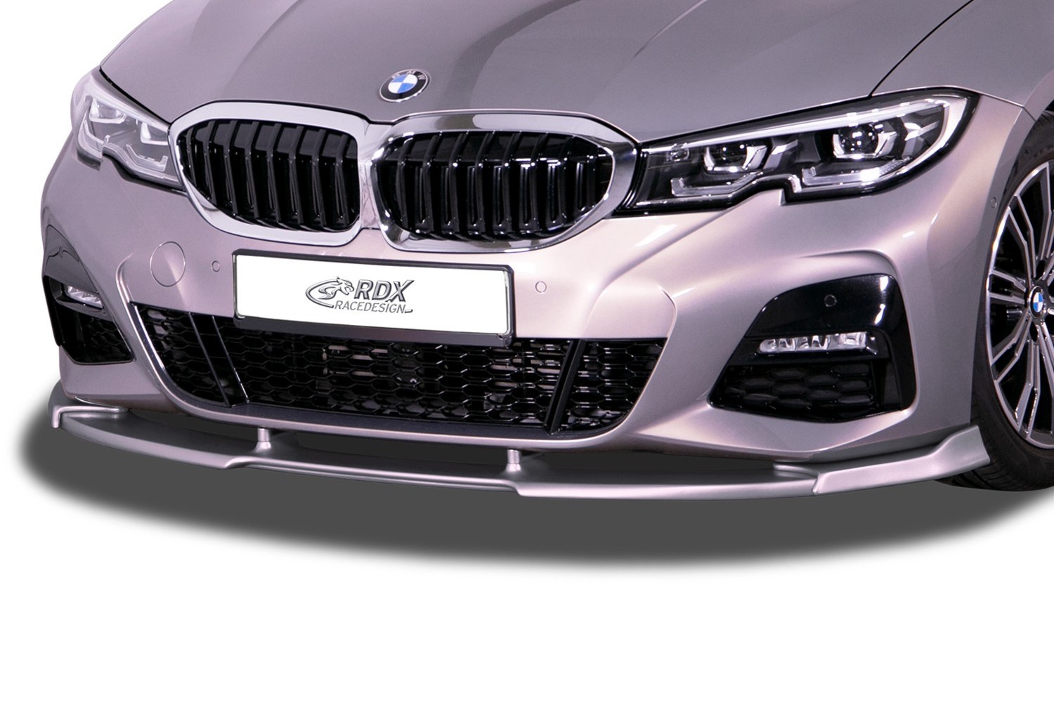 Front spoiler BMW 3 Series (G20) 2019-present 4-door saloon Vario-X PU