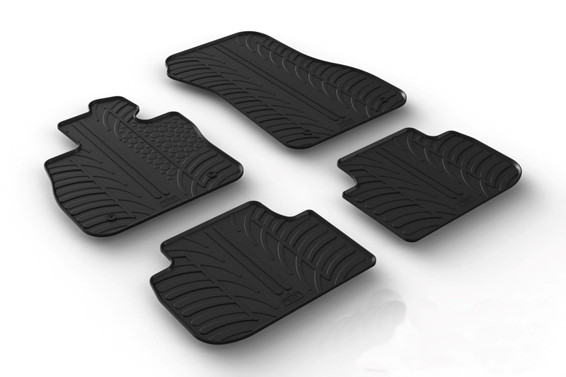 Automatten geschikt voor BMW 1 Serie (F40) 2019-2024 5-deurs hatchback Rubbasol rubber