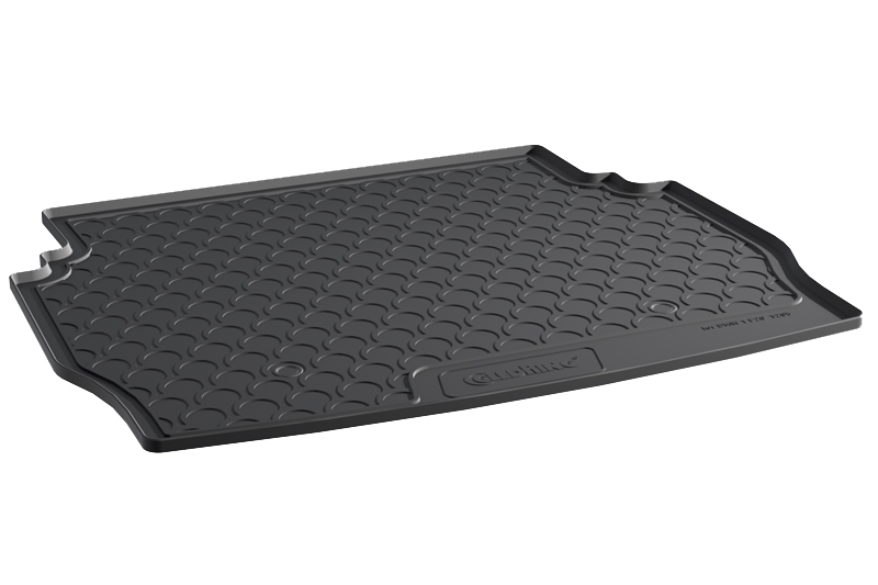 Boot mat suitable for BMW 1 Series (F21 - F20) 2011-2019 3 & 5-door hatchback anti slip Rubbasol rubber