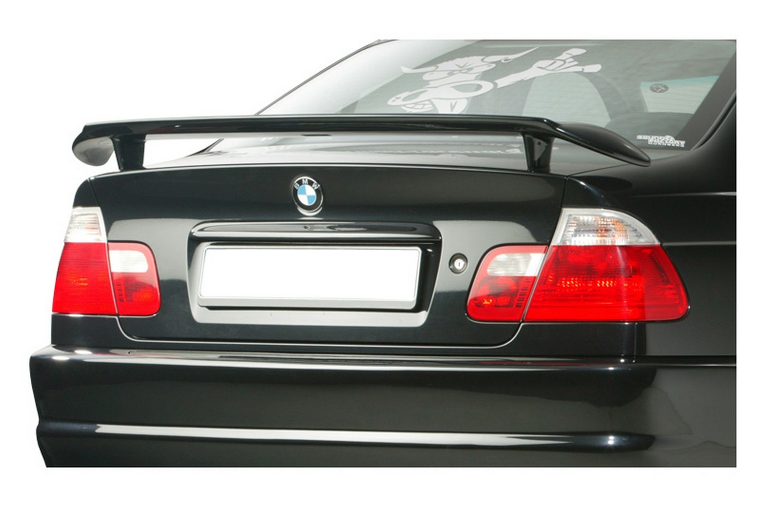 Becquet de coffre BMW Série 3 (E46) PU | CarParts-Expert