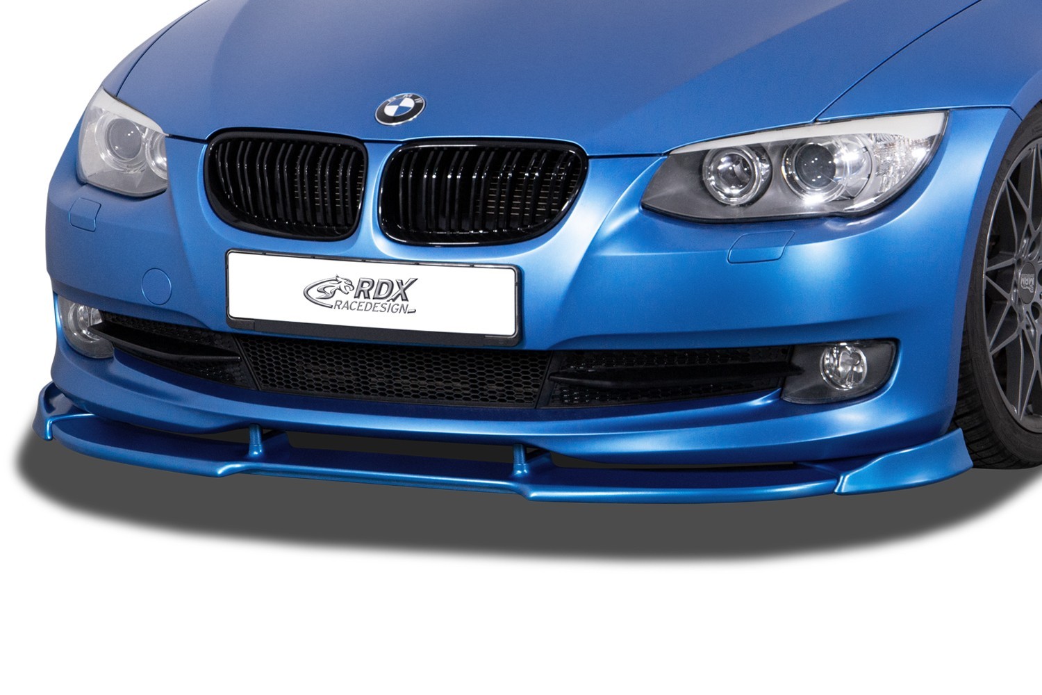Voorspoiler geschikt voor BMW 3 Serie Cabriolet (E93) 2009-2013 Vario-X PU