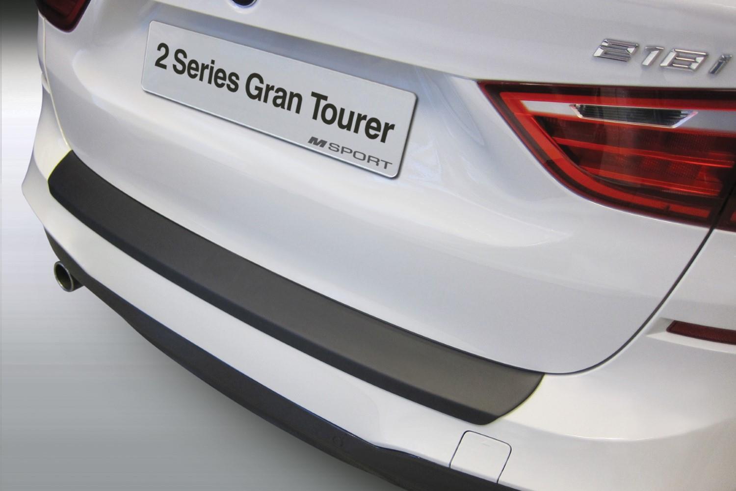 Ladekantenschutz passend für BMW 2er Gran Tourer (F46) 2015-2022 ABS - Mattschwarz