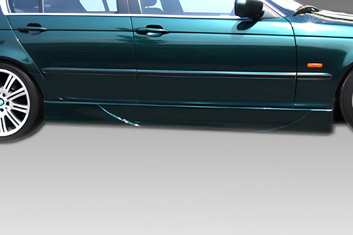 Sideskirts geschikt voor BMW 3 Serie (E46) 1998-2005 4-deurs sedan ABS