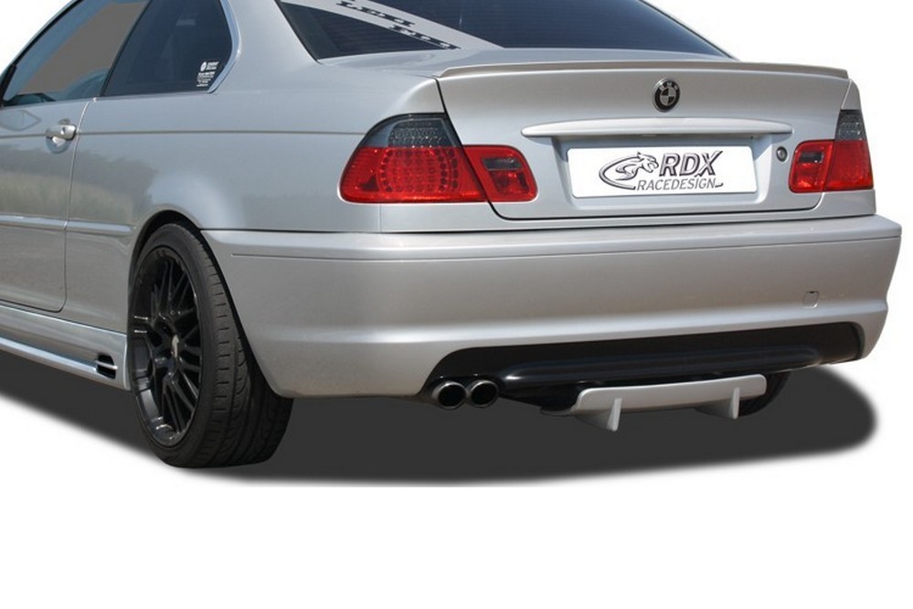 Rear diffuser BMW 3 Series Touring (E46) 1999-2005 wagon PU