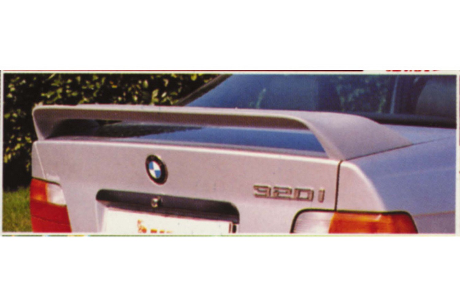 Heck Spoiler Spoilerlippe Kofferraum Heckspoiler Lippe für BMW E36 Coupe  92-99