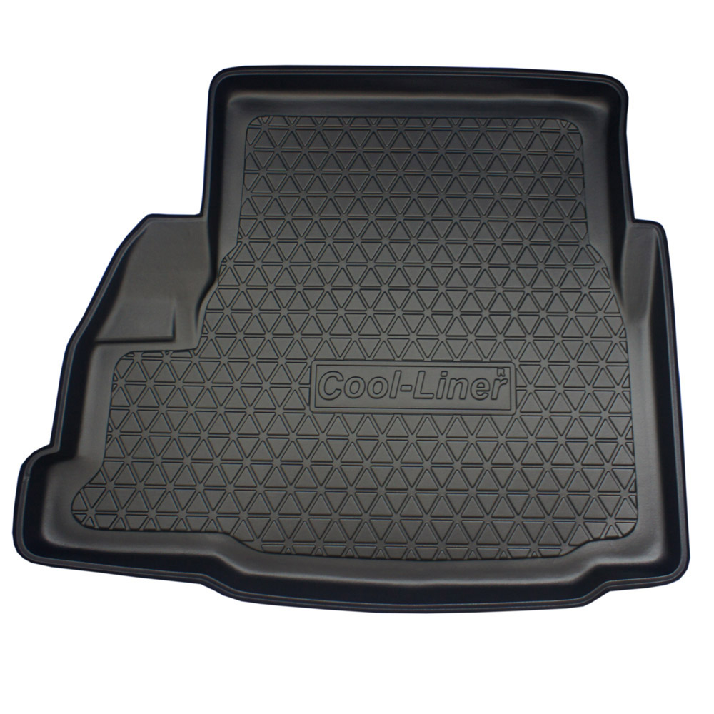 Tapis de coffre BMW Série 3 (E46) 1998-2005 4 portes tricorps Cool Liner antidérapant PE/TPE caoutchouc