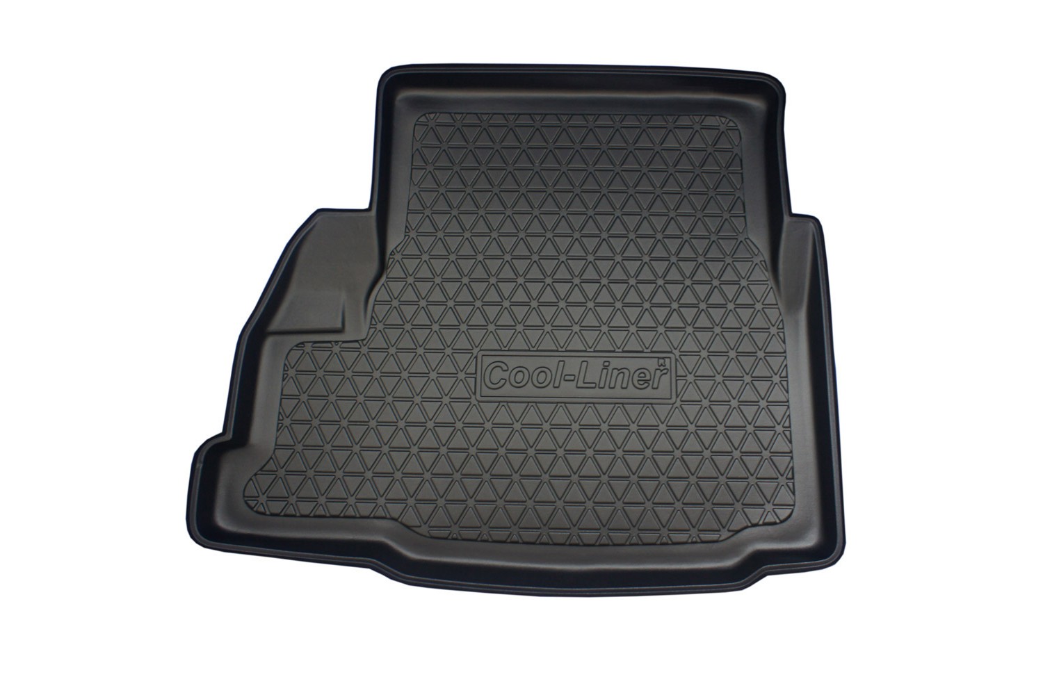 Kofferraumwanne passend für BMW 3er (E46) 1998-2005 4-Türer Limousine Cool Liner anti-rutsch PE/TPE Gummi