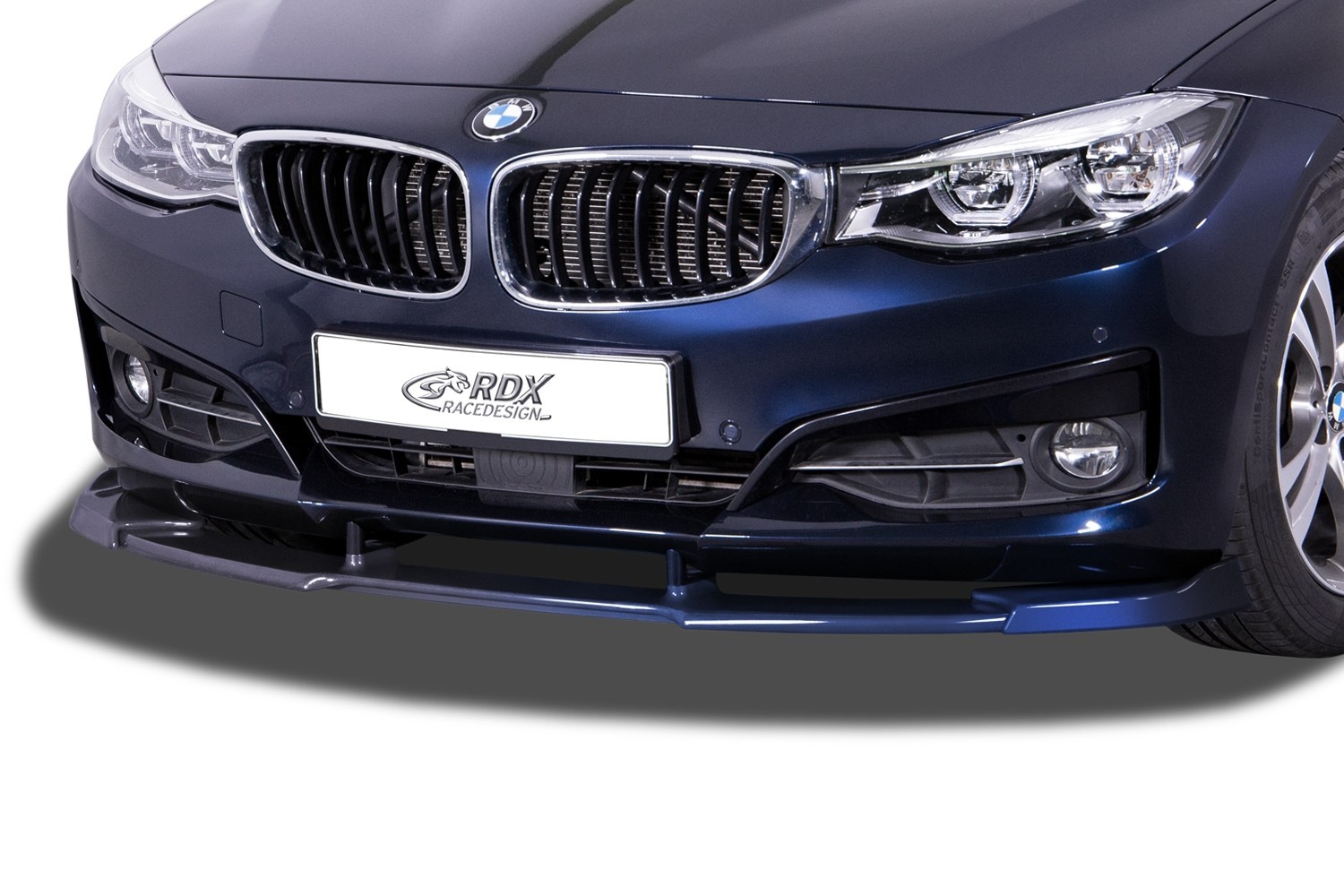 Voorspoiler geschikt voor BMW 3 Serie GT (F34) 2013-heden 5-deurs hatchback Vario-X PU