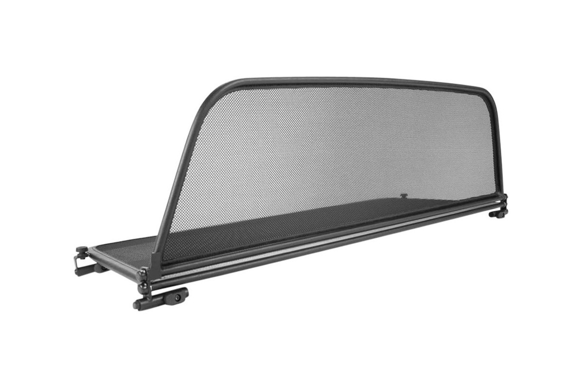 Wind deflector BMW 4 Series Cabriolet (G23) 2020-present Black (BMW34SCD) (2)