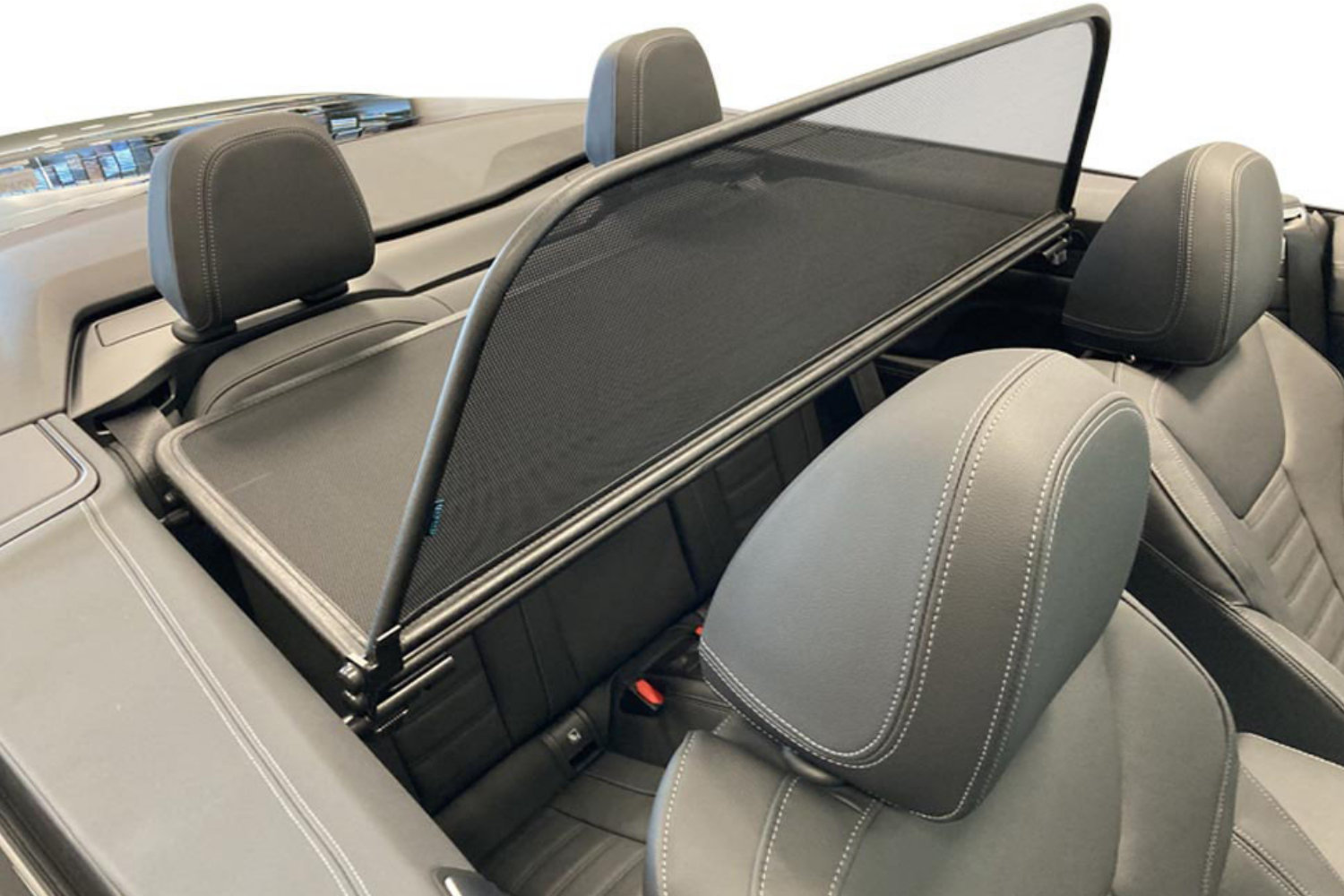 Wind deflector BMW 4 Series Cabriolet (G23) 2020-present Black (BMW34SCD) (4)