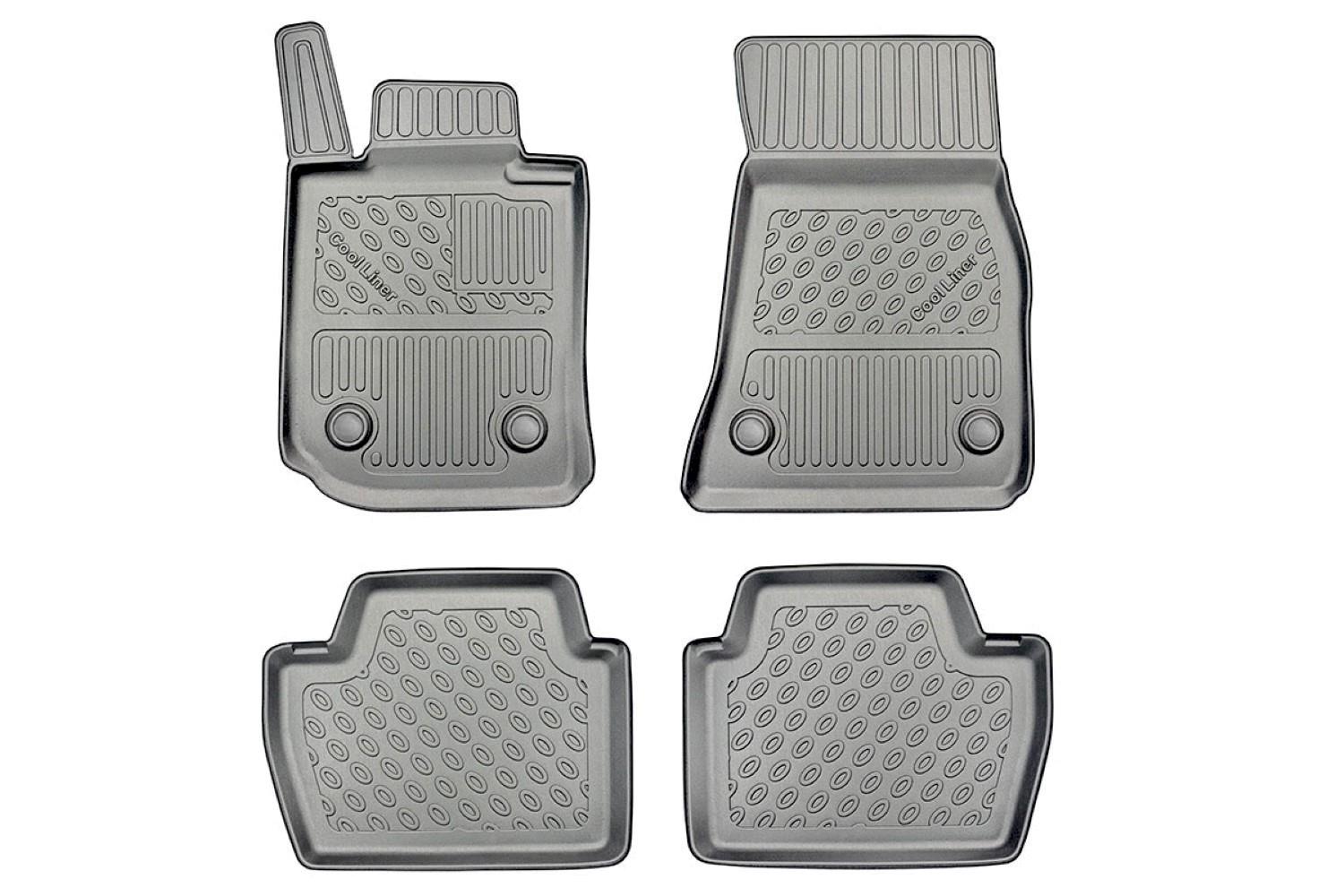 Tapis convient à BMW Série 4 Coupé (G22) 2020-présent Cool Liner PE/TPE caoutchouc