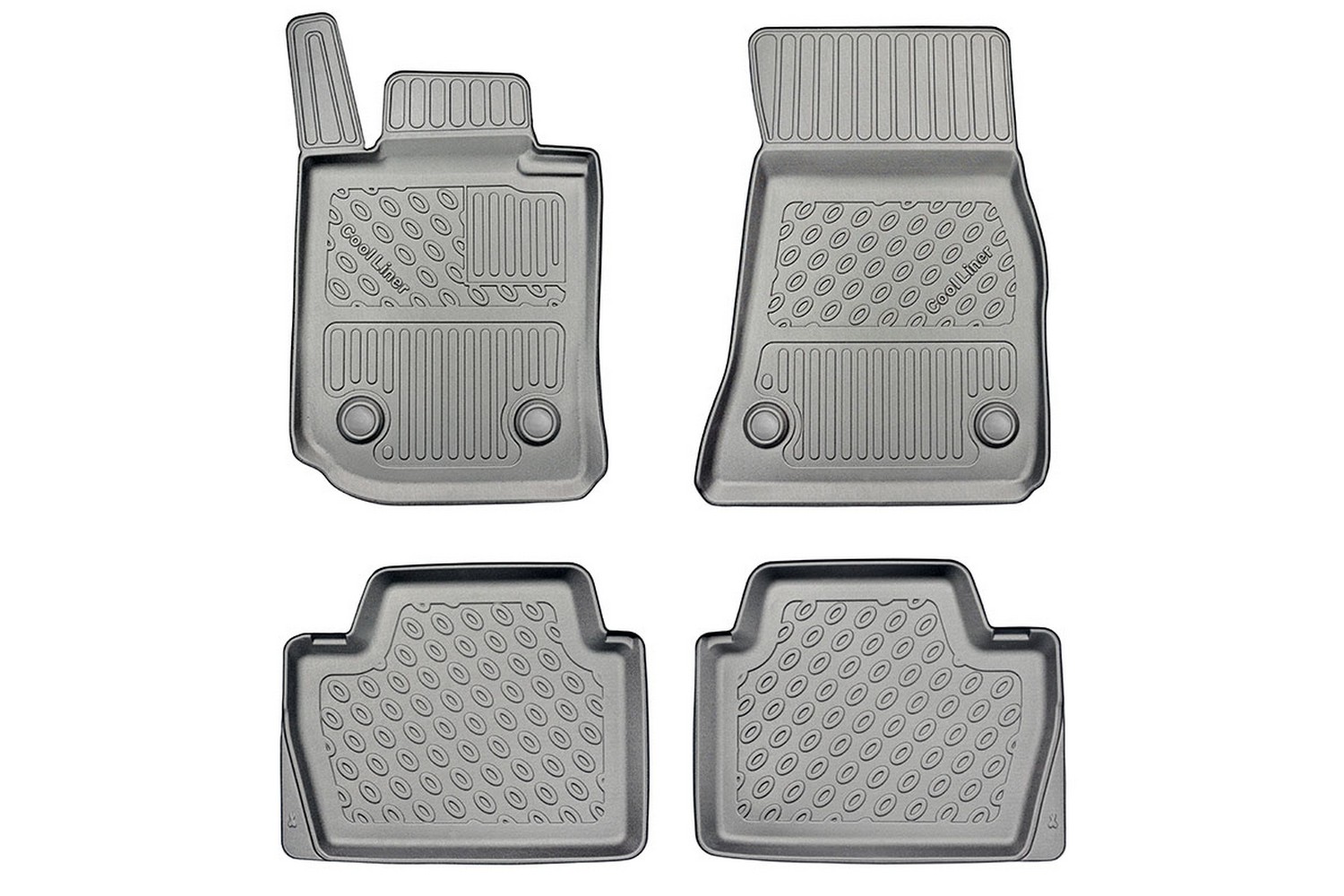 Car mats suitable for BMW 4 Series Coupé (G22) 2020-present Cool Liner PE/TPE rubber Car mats suitable for BMW 4 Series Coupé (G22) 2020-present Cool Liner PE/TPE rubber