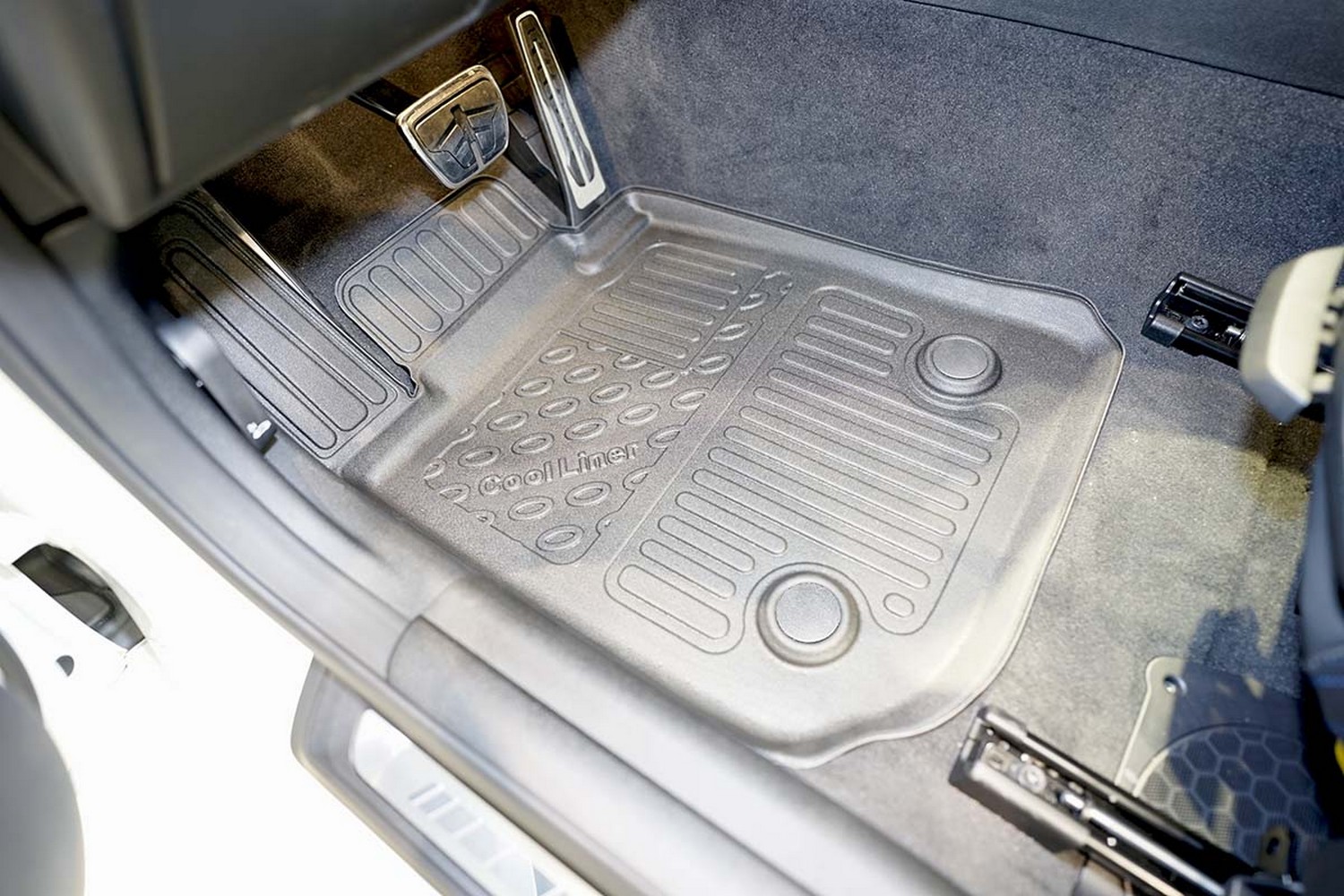 Car mats suitable for BMW 4 Series Coup&eacute; (G22) 2020-present Cool Liner PE/TPE rubber (BMW34SFM-C) (2)