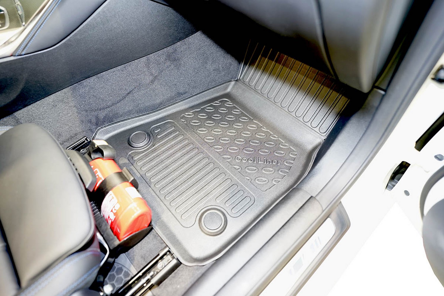 Car mats suitable for BMW 4 Series Coup&eacute; (G22) 2020-present Cool Liner PE/TPE rubber (BMW34SFM-C) (3)