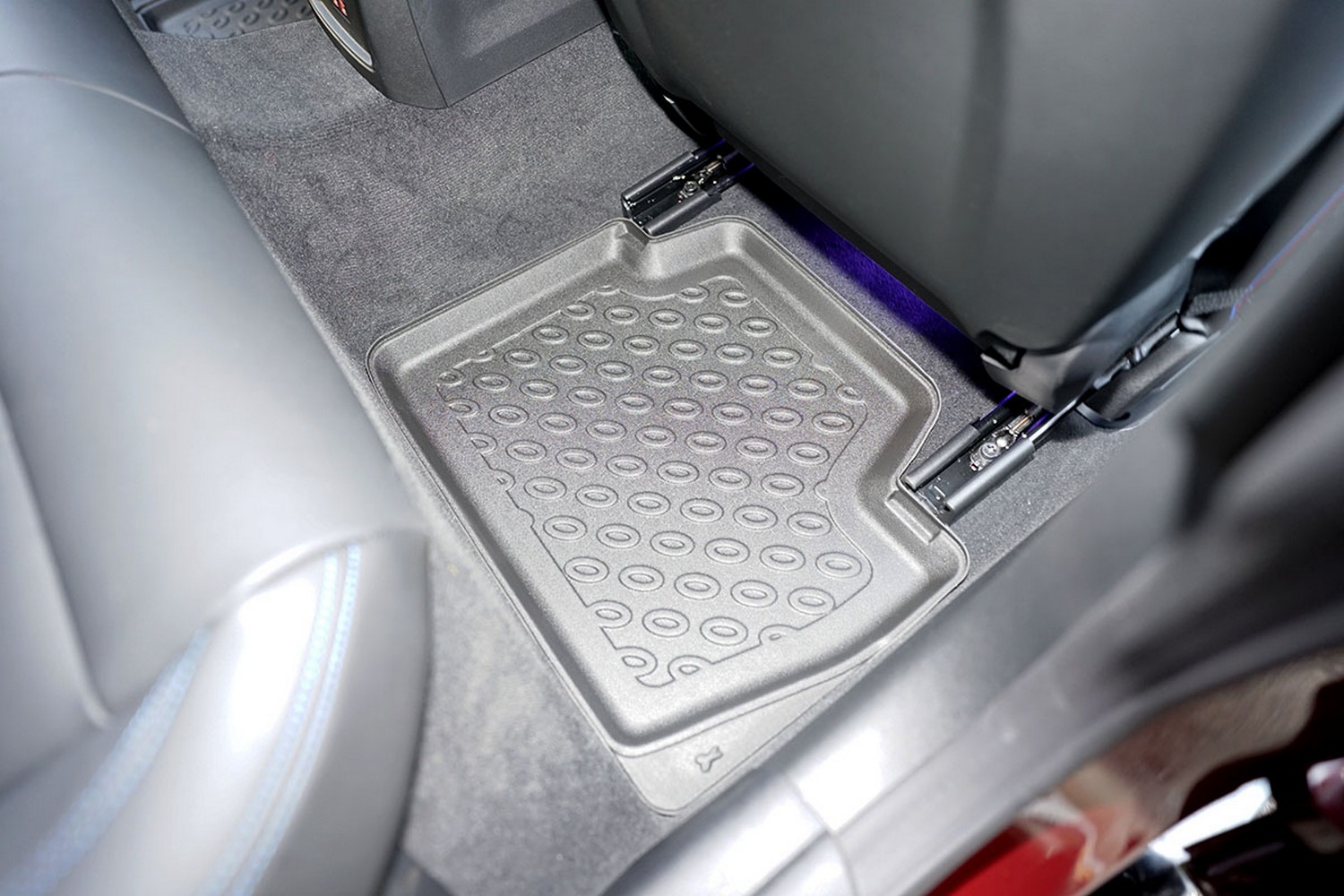 Car mats suitable for BMW 4 Series Coup&eacute; (G22) 2020-present Cool Liner PE/TPE rubber (BMW34SFM-C) (5)