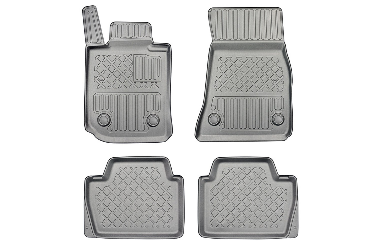 Automatten geschikt voor BMW 4 Serie Coupé (G22) 2020-heden Guardliner PE/TPE rubber