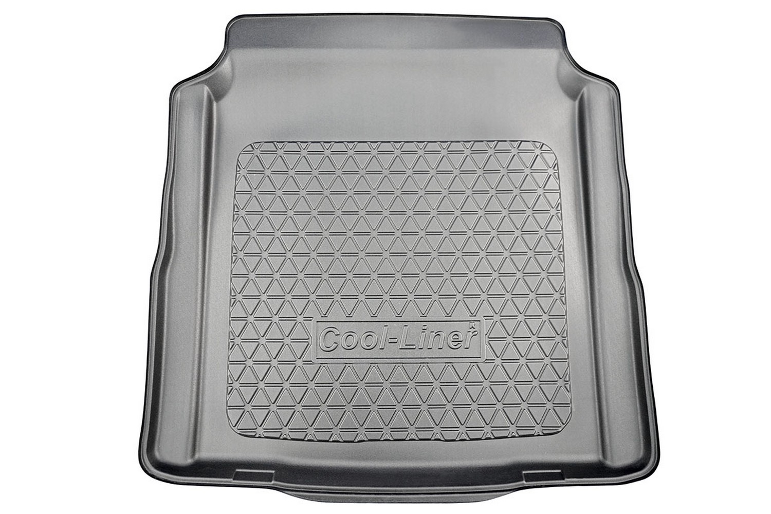 Boot mat suitable for BMW 4 Series Coupé (G22) 2020-present Cool Liner anti slip PE/TPE rubber