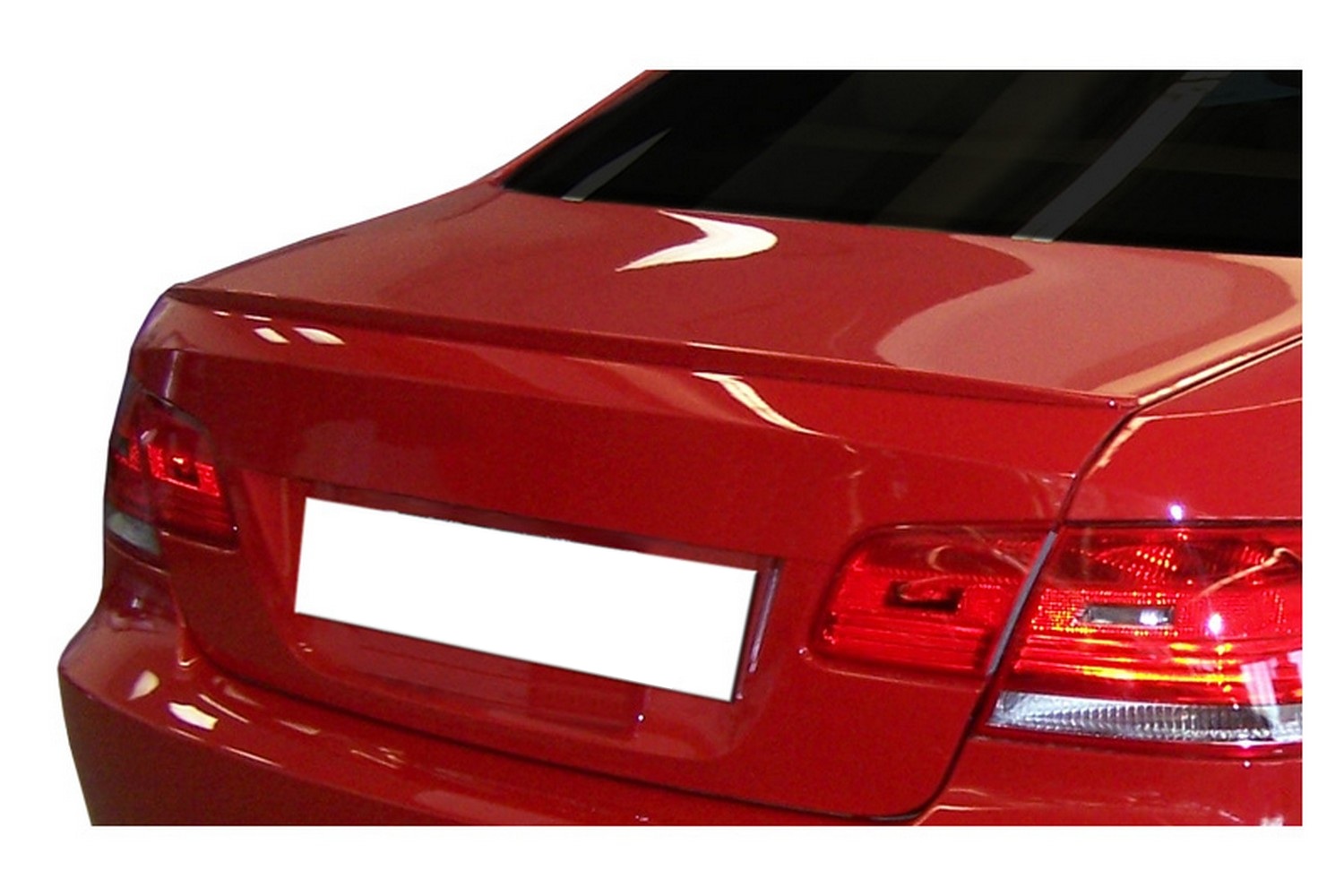 Lèvre de becquet de coffre convient à BMW Série 3 (E90) 2005-2012