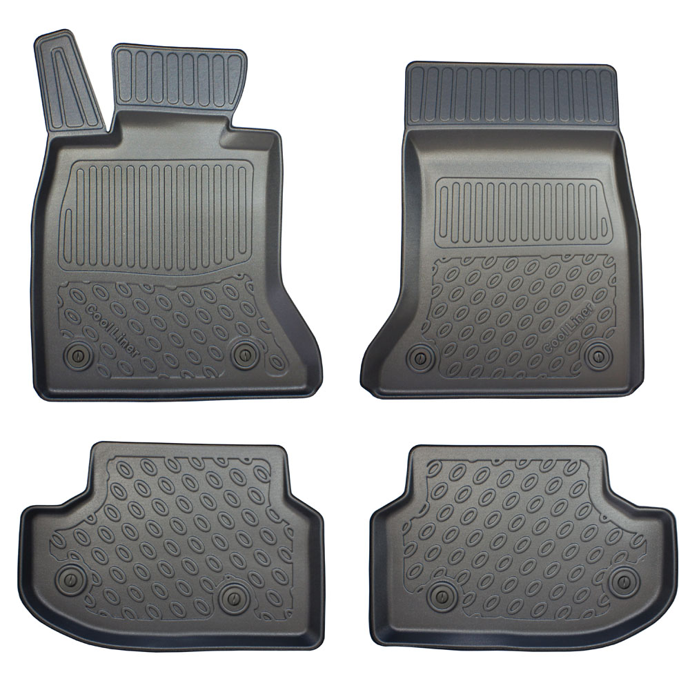 Car mats BMW 5 Series (F10) PE/TPE | CarParts-Expert