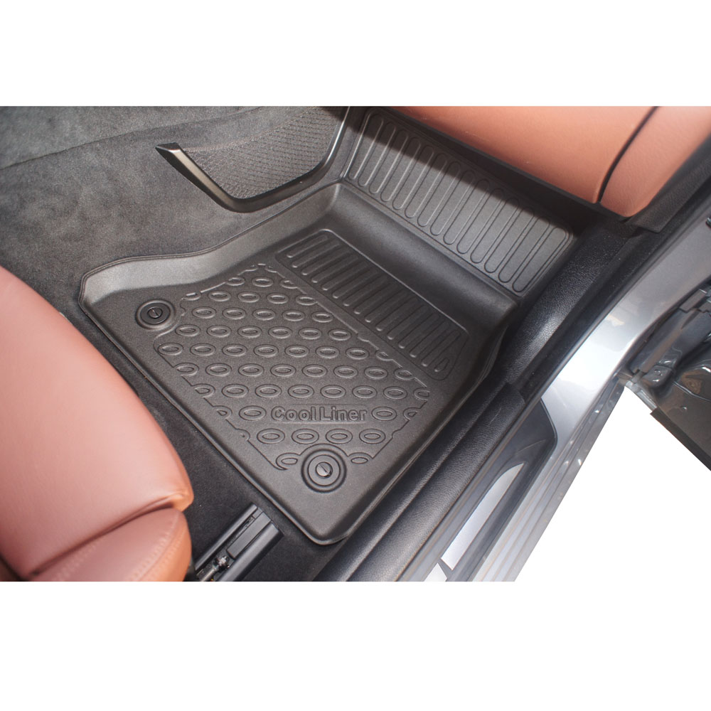 Car mats BMW 5 Series (F10) 2013-2017 4-door saloon Cool Liner PE/TPE rubber