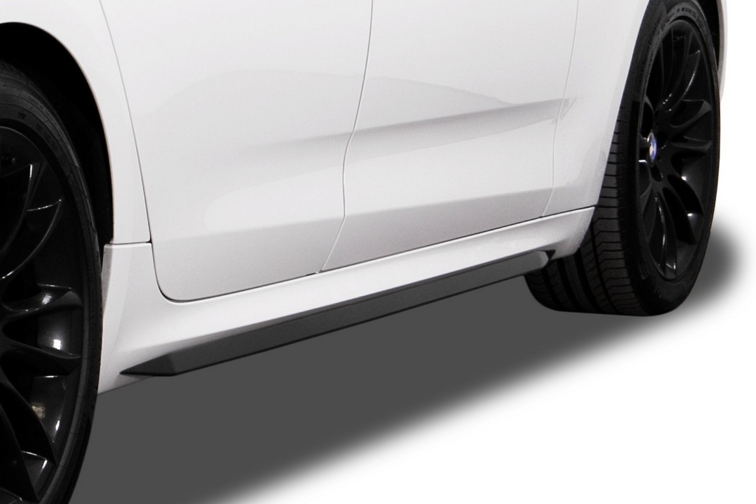 Seitenschweller passend für BMW 5er GT (F07) 2009-2013 5-Türer Schrägheck &#34;Slim&#34; ABS