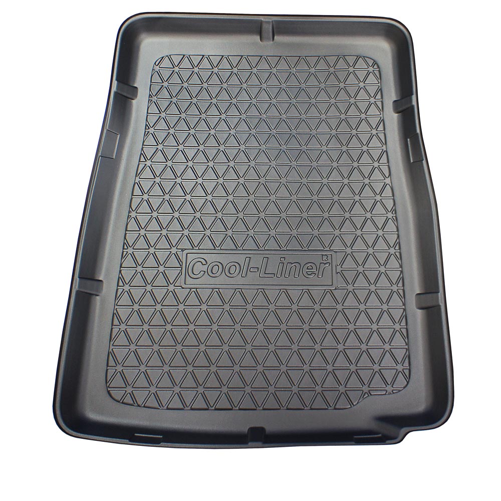 Boot mat BMW 7 Series (F01) 2008-2015 4-door saloon Cool Liner anti slip PE/TPE rubber