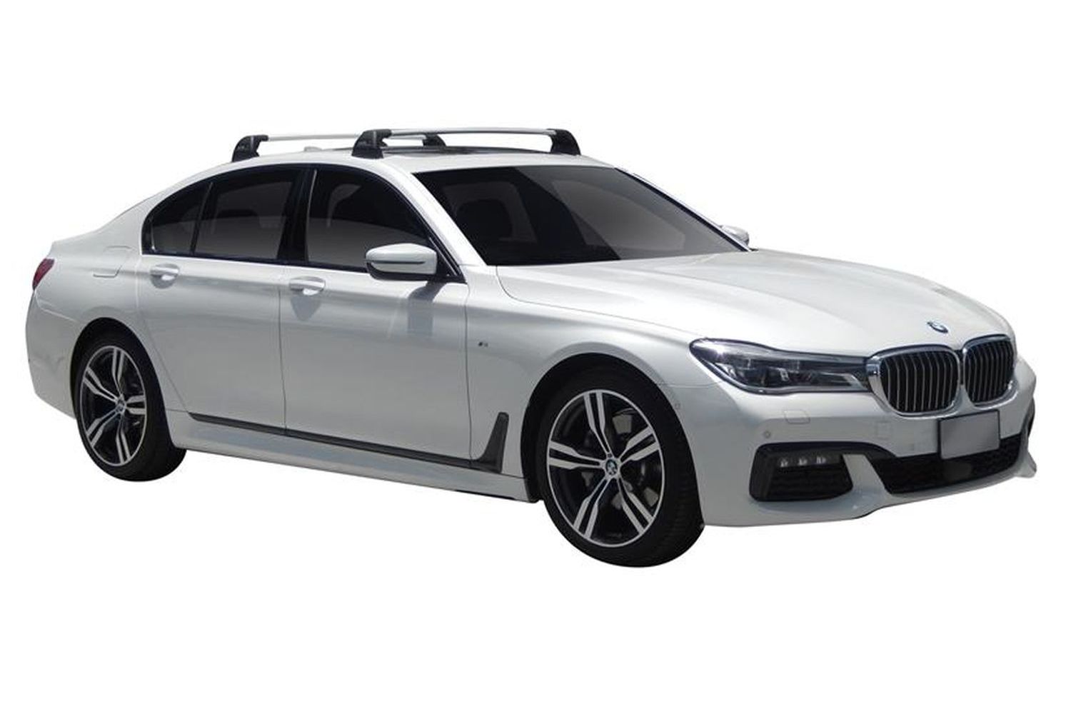 Dachträger passend für BMW 7 Series (G11) 2015-2022 4-Türer Limousine Yakima Aero FlushBar  (1) Dachträger passend für BMW 7 Series (G11) 2015-2022 4-Türer Limousine Yakima Aero FlushBar  (1)
