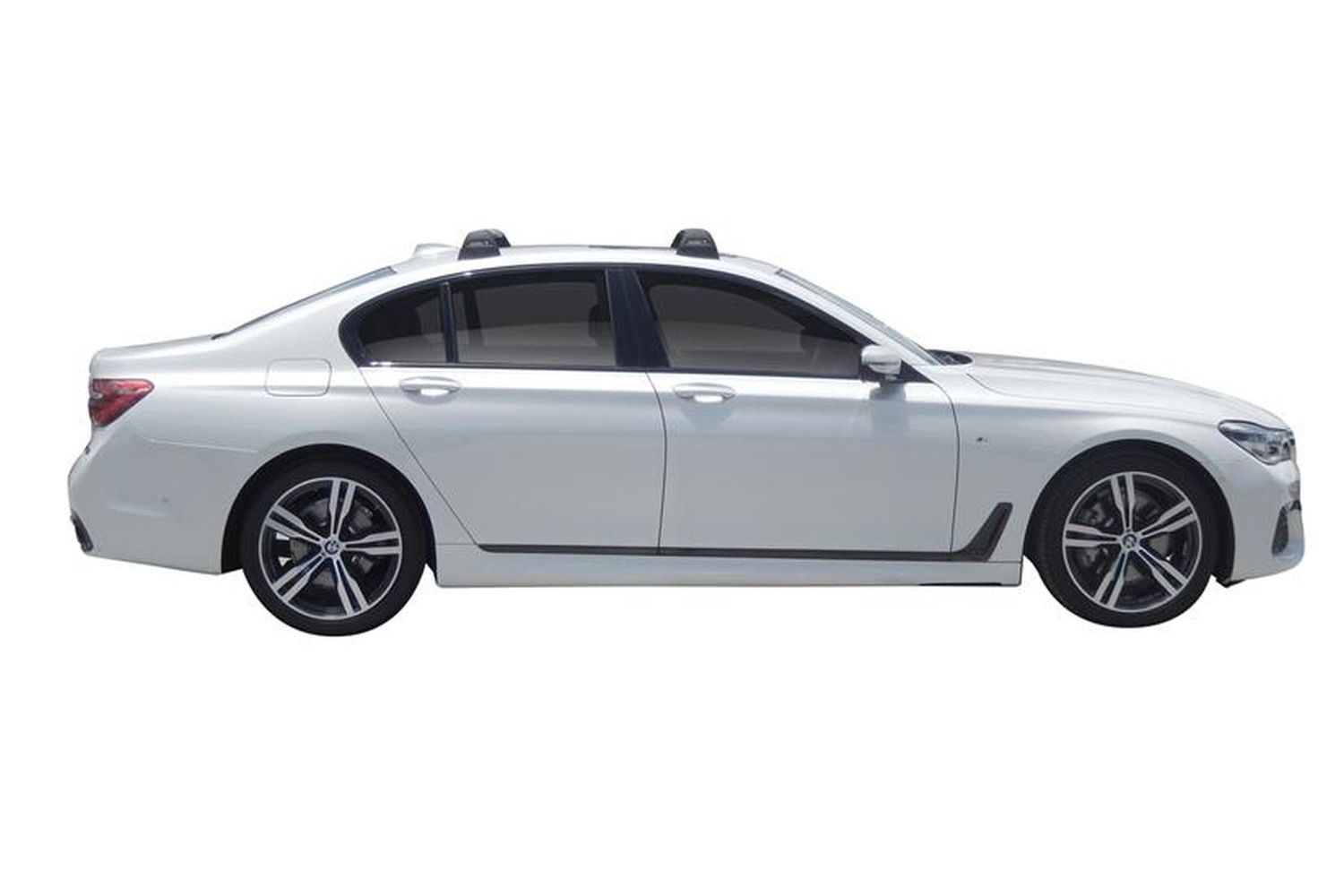 Dachträger passend für BMW 7 Series (G11) 2015-2022 4-Türer Limousine Yakima Aero FlushBar  (2) Dachträger passend für BMW 7 Series (G11) 2015-2022 4-Türer Limousine Yakima Aero FlushBar  (2)