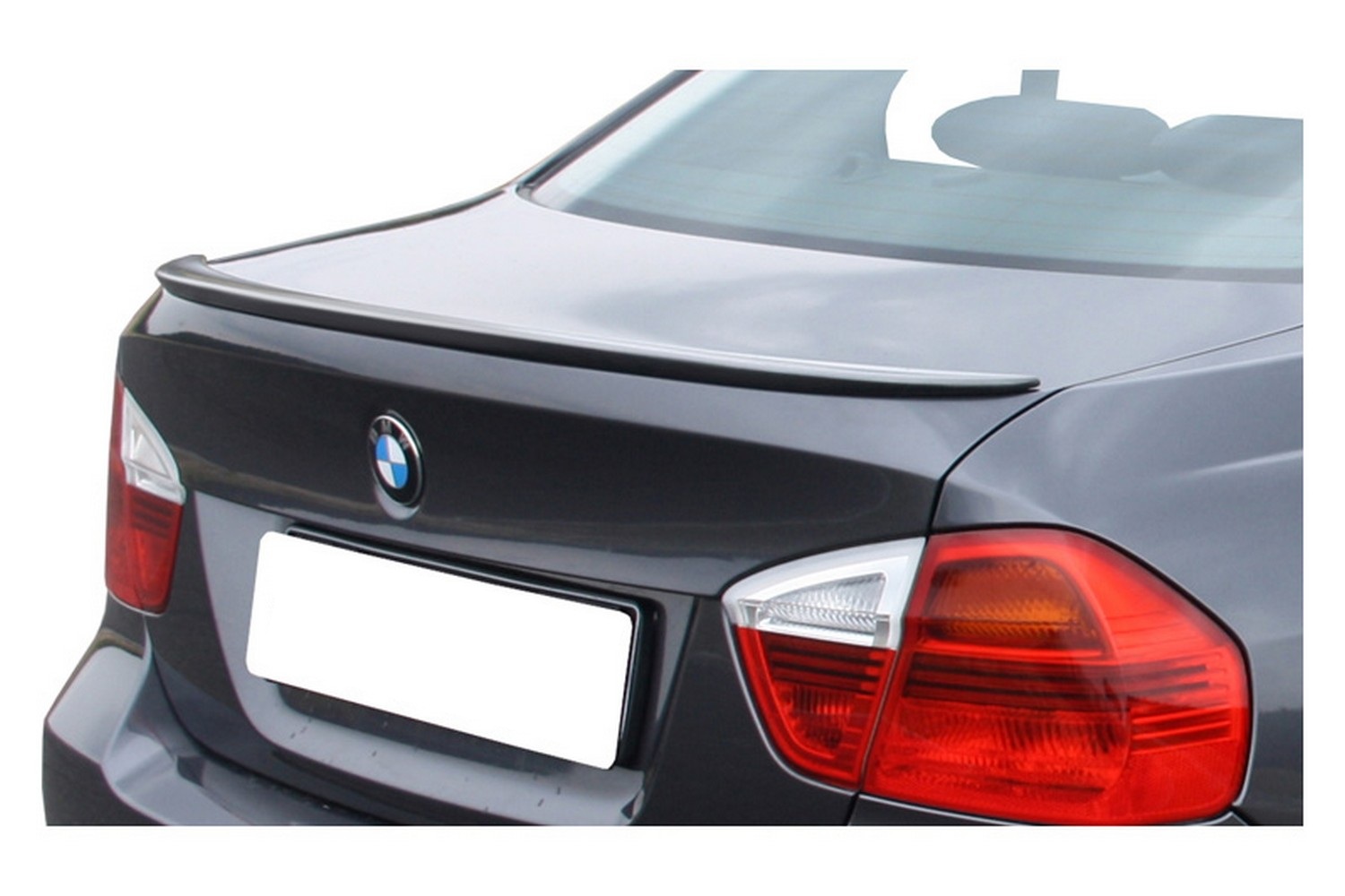 Boot spoiler lip BMW 3 Series (E90) PU