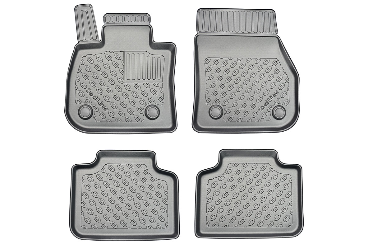 Car mats BMW X1 (U11) 2022-present Cool Liner PE/TPE rubber