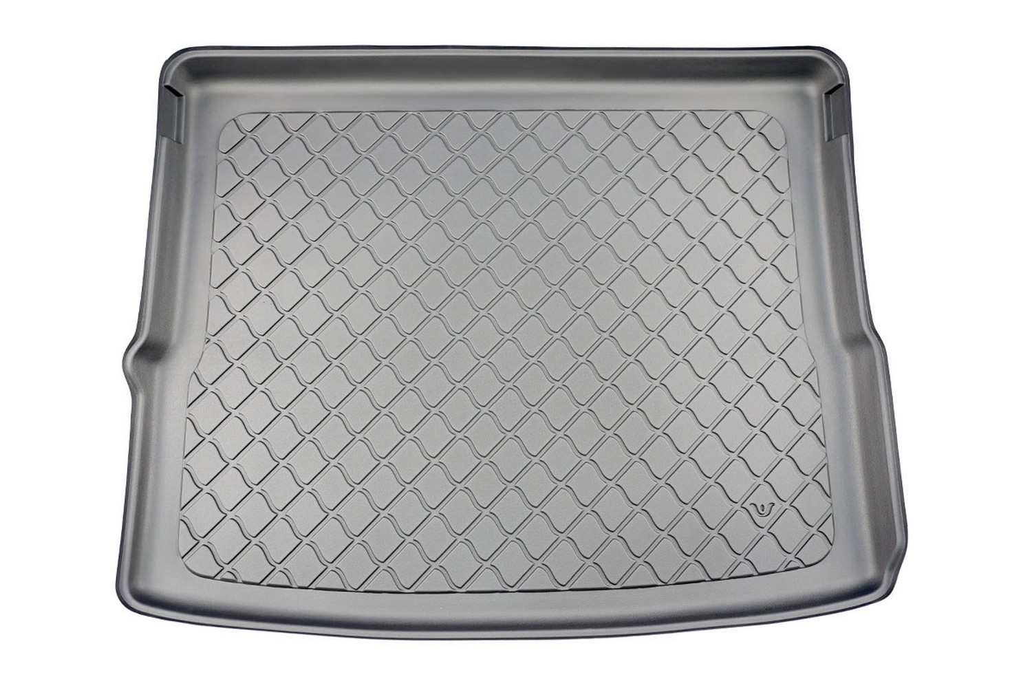 Kofferbakmat geschikt voor BMW X1 (F48) 2015-2022 Guardliner anti-slip PE/TPE rubber