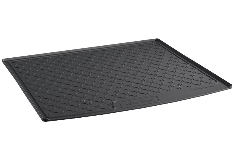 Kofferbakmat geschikt voor BMW X1 (F48) 2015-2022 anti-slip Rubbasol rubber