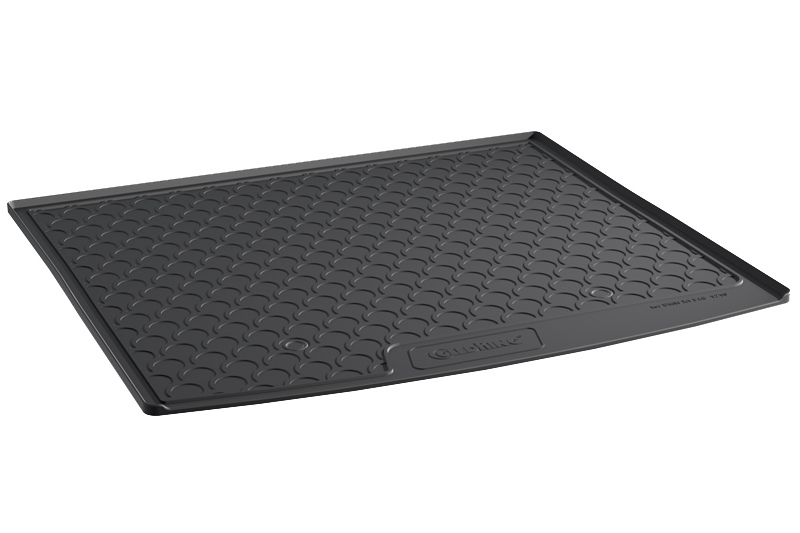 Kofferbakmat BMW X1 (F48) 2015-2022 anti-slip Rubbasol rubber