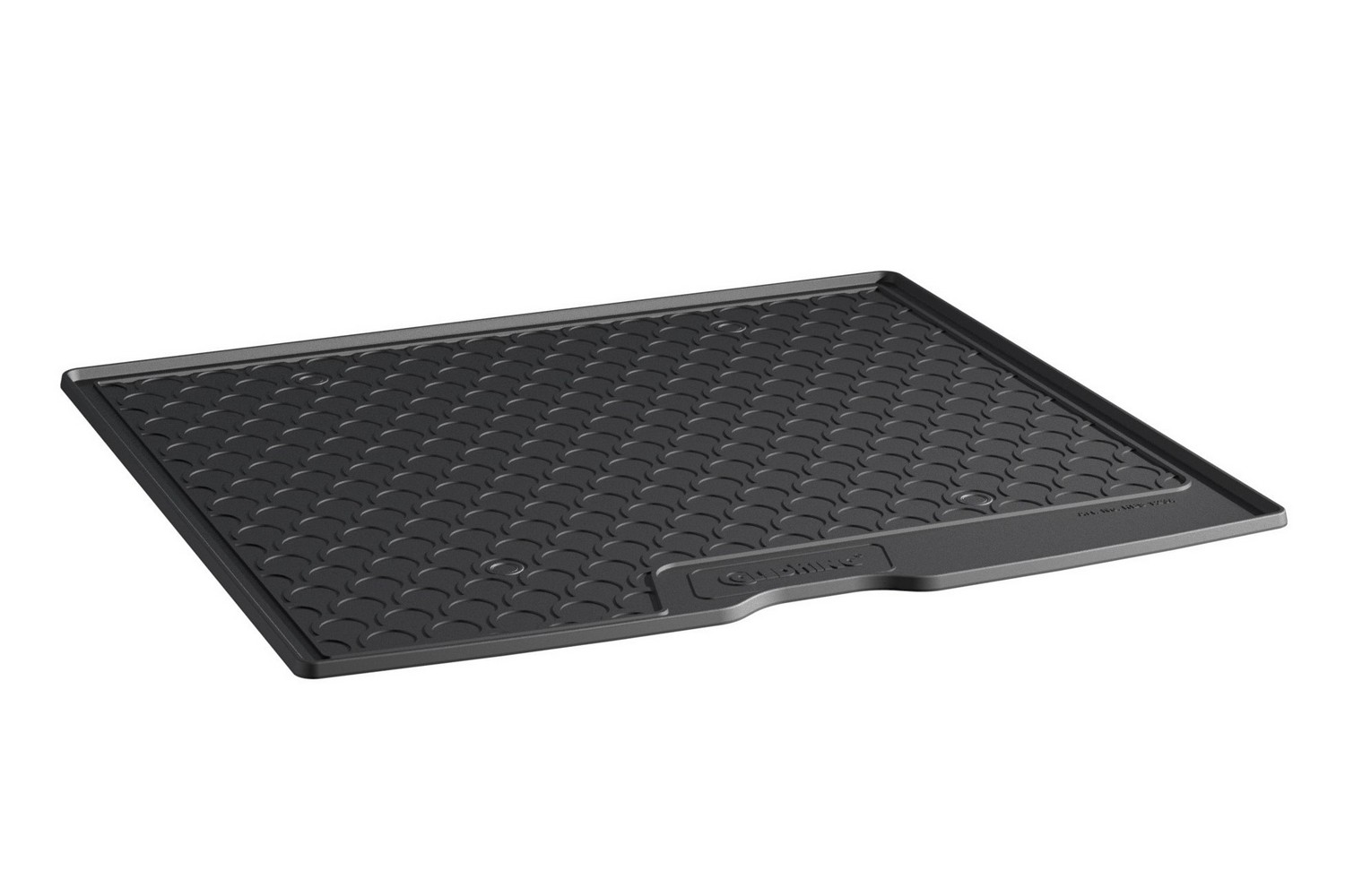 Boot mat suitable for BMW X2 (U10) 2023-present anti slip Rubbasol rubber (2)
