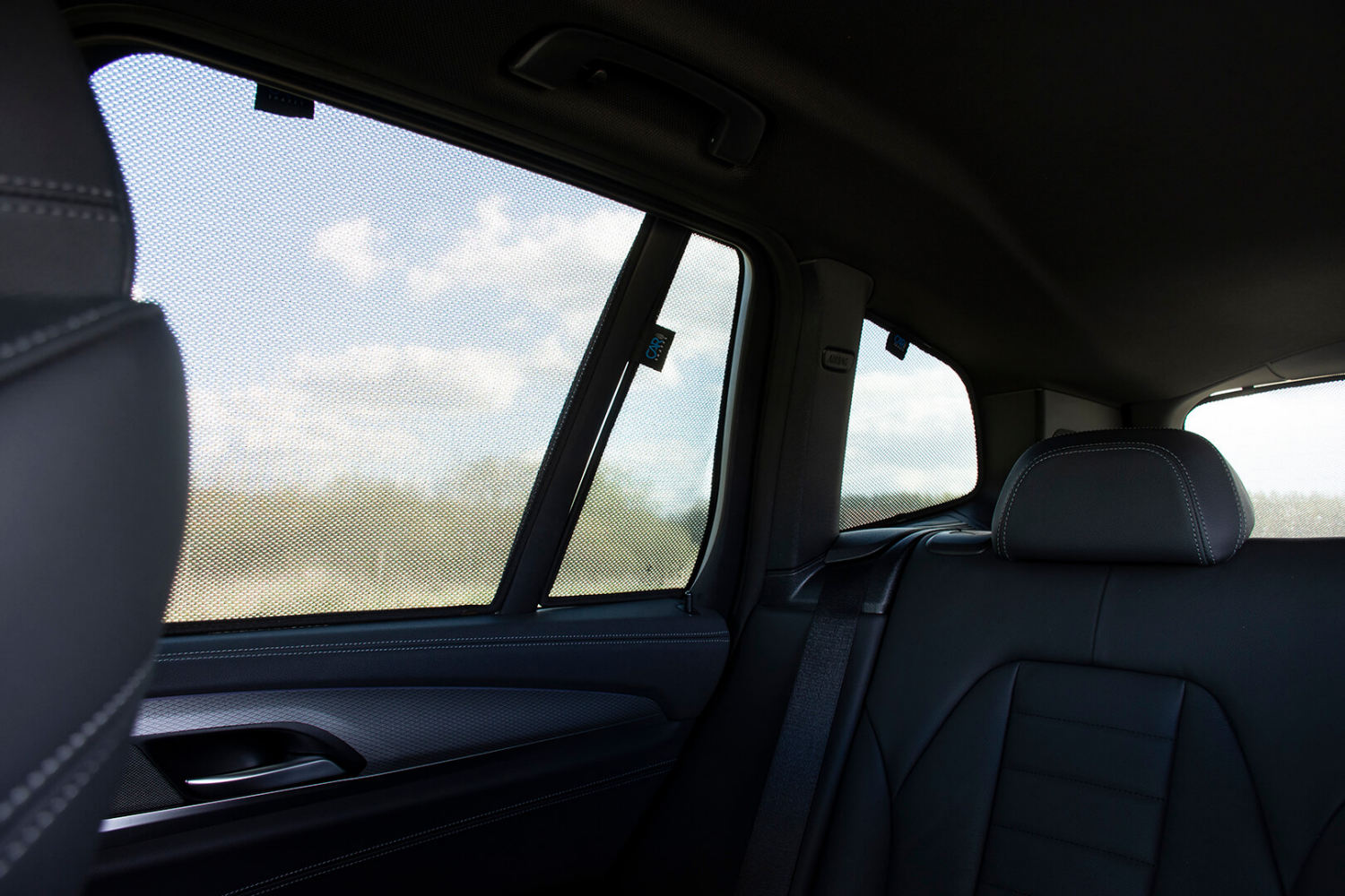 Zonneschermen geschikt voor BMW X3 (G01) 2017-2024 Car Shades - achterportieren