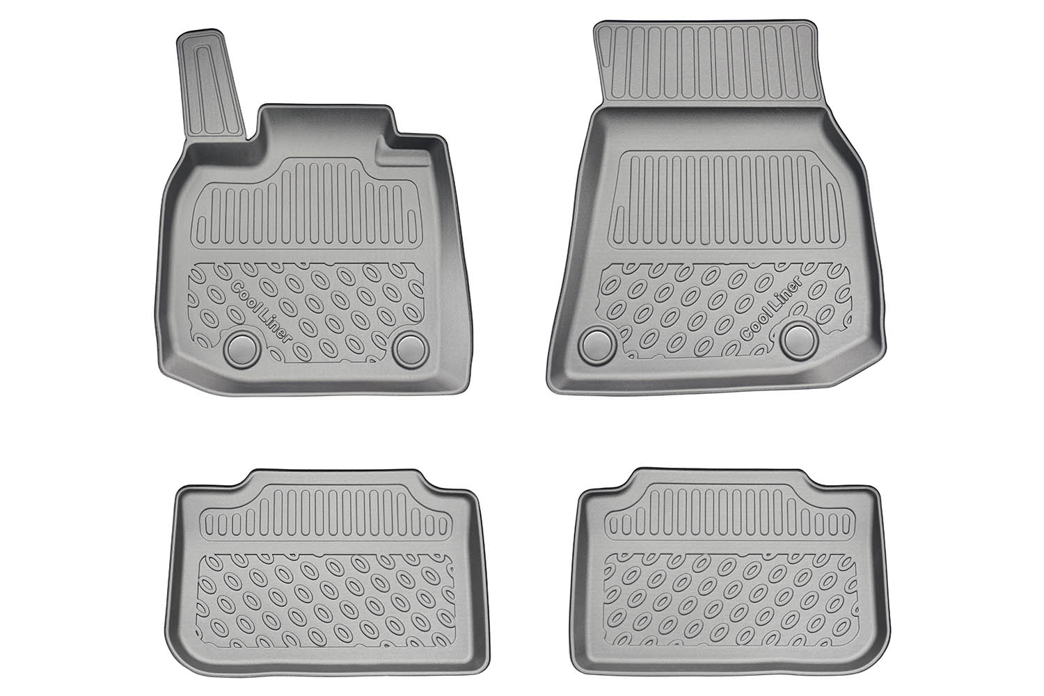 Tapis convient à BMW X3 (G45) 2024-présent Cool Liner PE/TPE caoutchouc