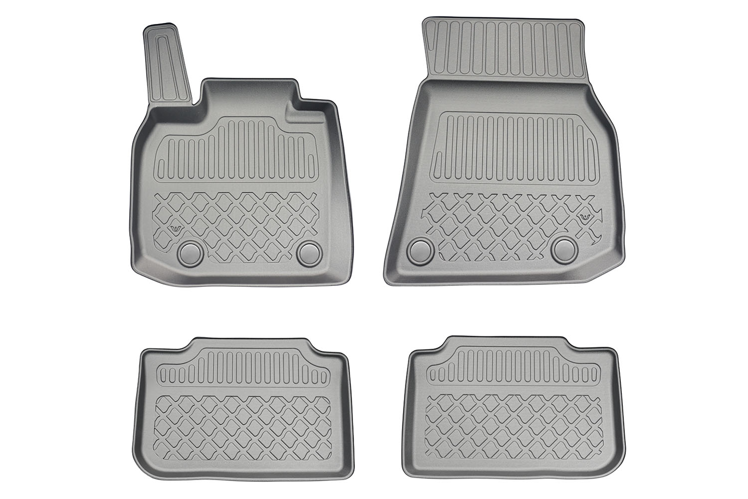 Tapis convient à BMW X3 (G45) 2024-présent Guardliner PE/TPE caoutchouc